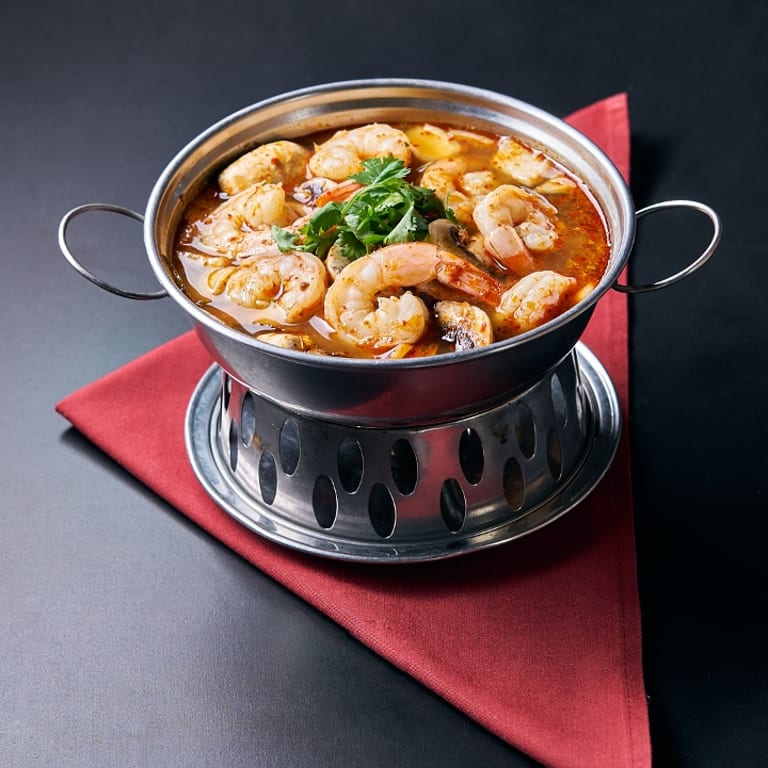 Spice Up Your Meal with Tom Yum Soup