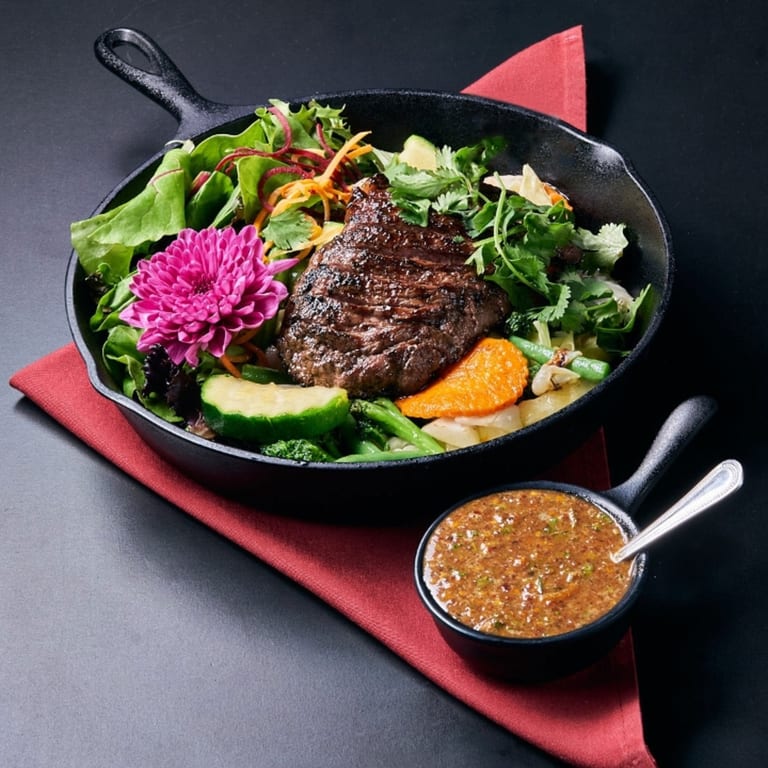 Savor Authentic Asian Food