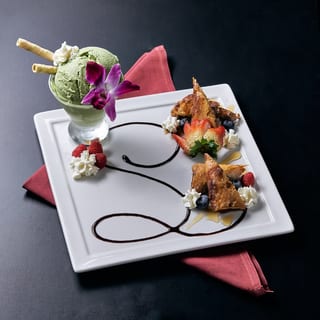 FBI - Fried Banana with Ice Cream