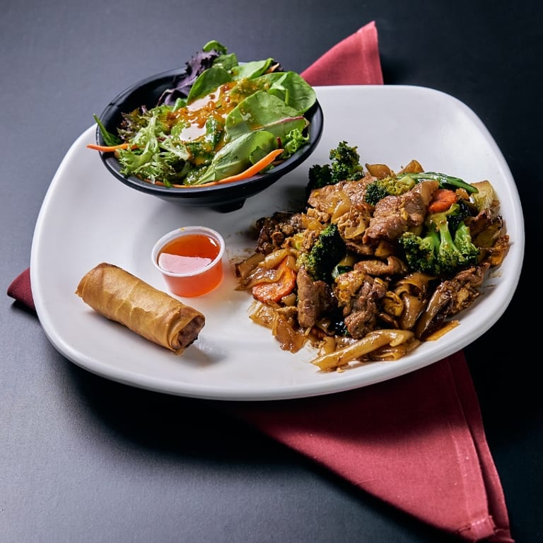 Delicious Pad See Ew Awaits