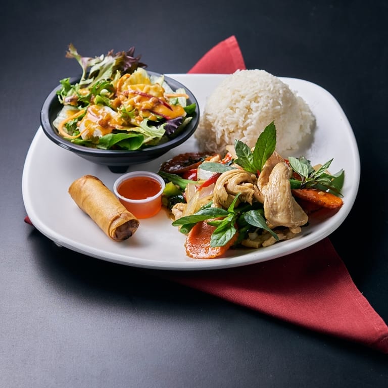 Savor Our Lunch Menu