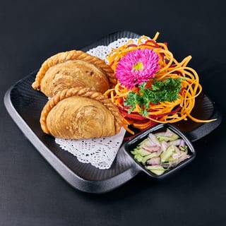 Curry Puffs (Vegetable)