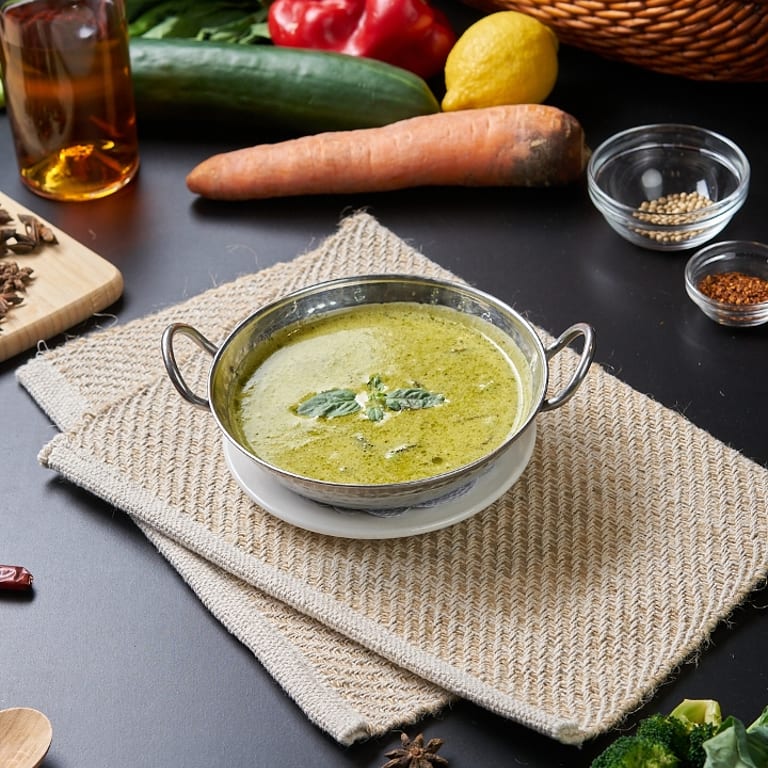 Delicious Green Curry Awaits