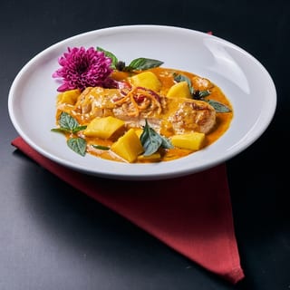 Salmon Mango Curry