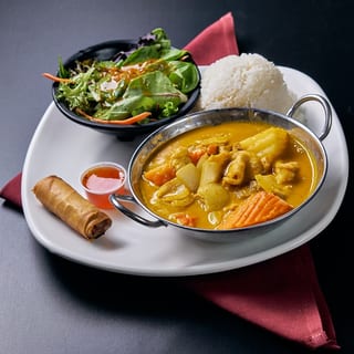 Lunch - Yellow Curry