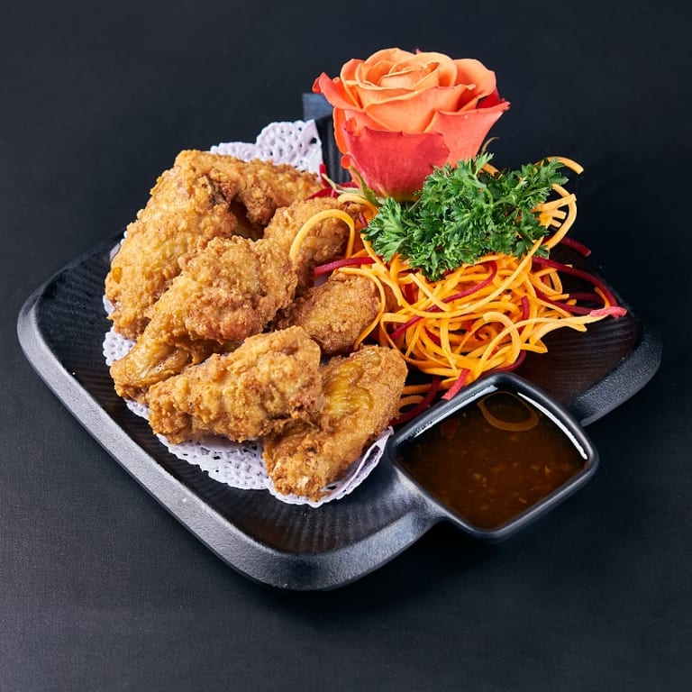 Thai Chicken Wings and More
