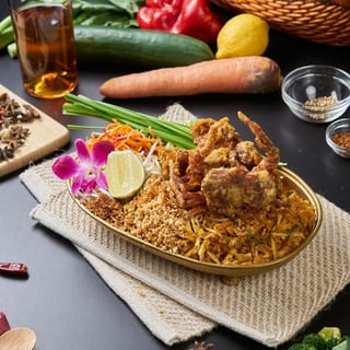 Pad Thai Soft Shell Crab