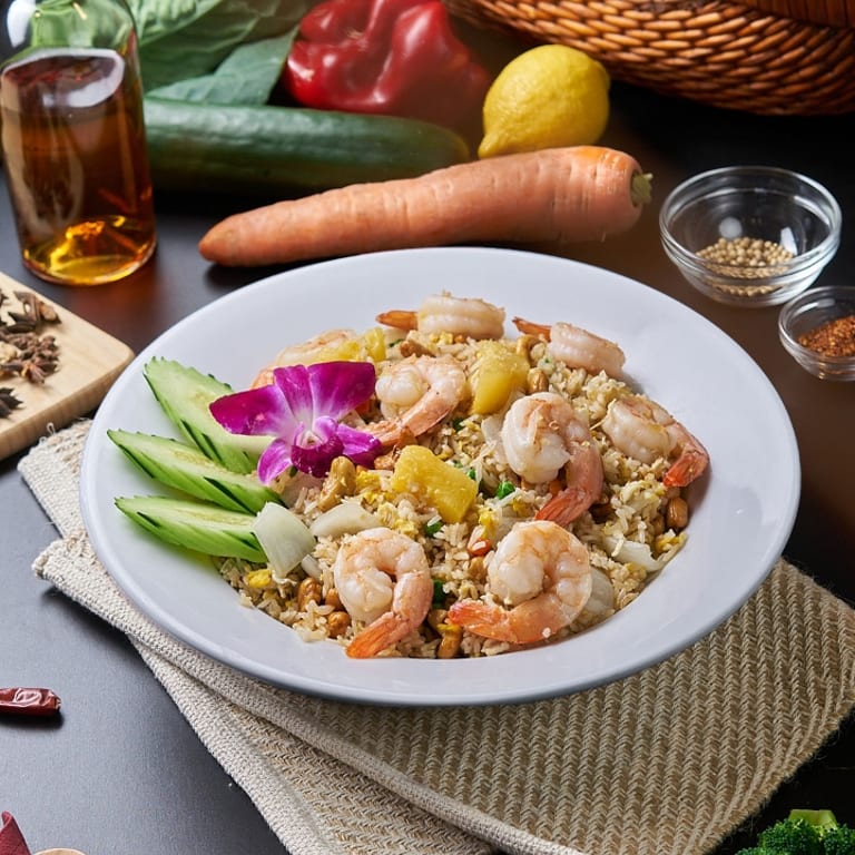 Delicious Pineapple Fried Rice and More