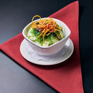 Seaweed & Cucumber Salad