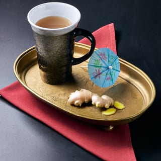 Ginger Hot Tea