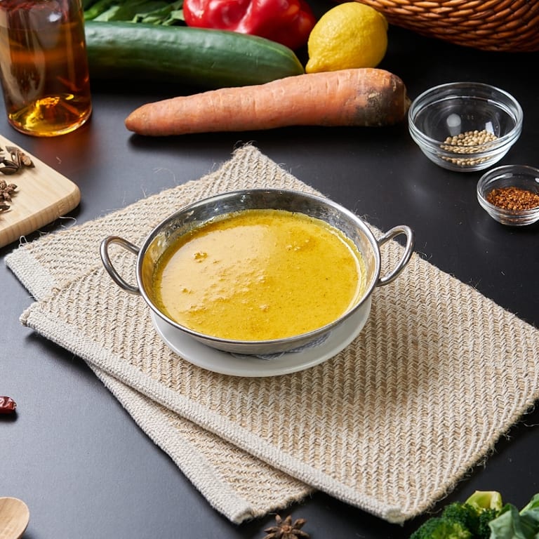 Delicious Yellow Curry Awaits