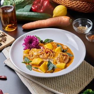 Salmon Mango Curry